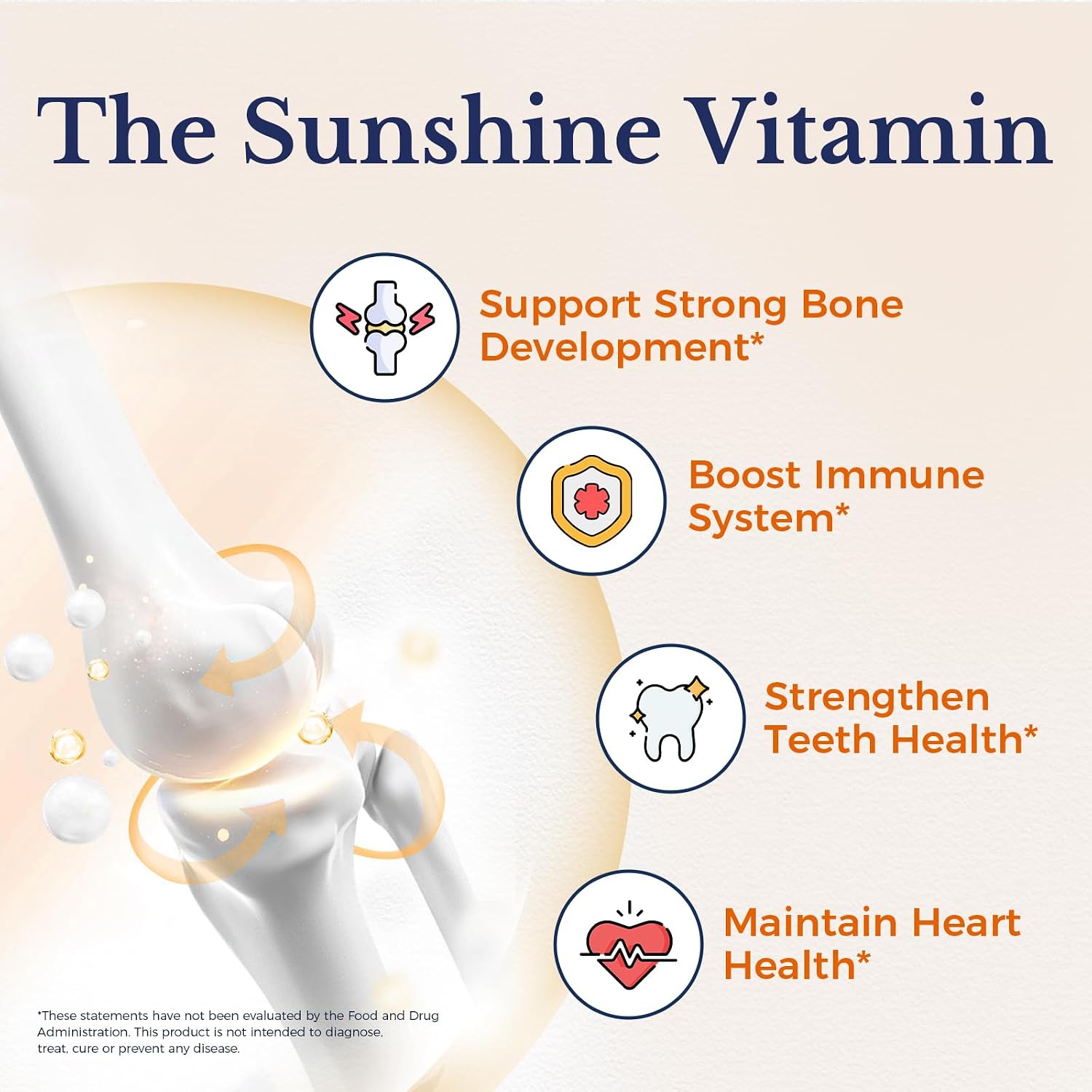 Vitalitown Vitamin D3 125 mcg (5000 IU) - High Potency with Olive Oil, 90 Soft gel capsules - görsel 4
