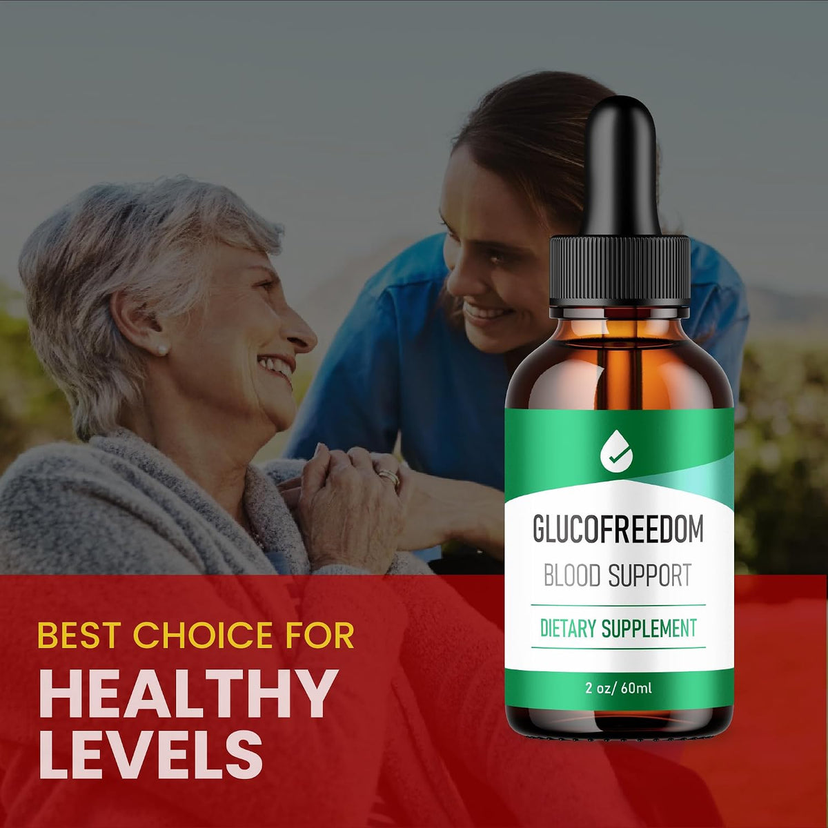 GlucoFreedom Drops - Official Formula (3 Pack) - görsel 2