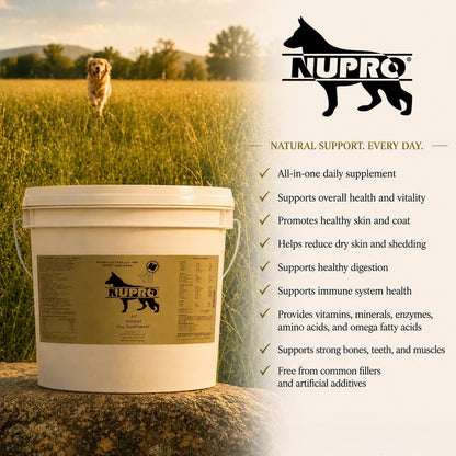 NUPRO Natural Dog Supplement, 9 kg