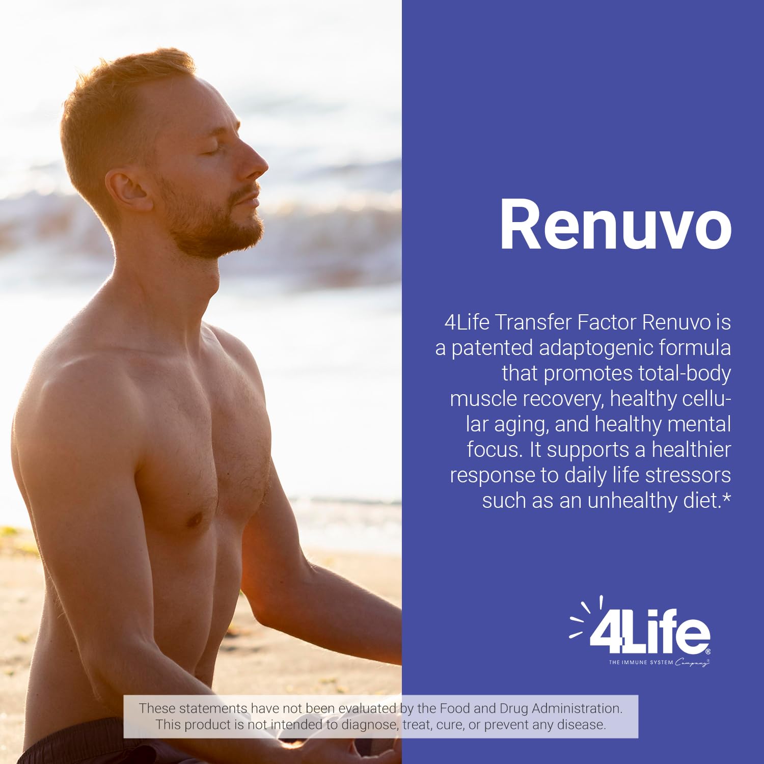 4Life Transform Renuvo Recovery Supplement, Schisandra, 120 Vegetable Capsules - görsel 4