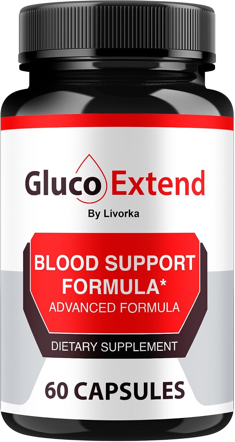 Gluco Extend Capsules – Supports Healthy Levels, All Natural Ingredients, 60 Count - görsel 1