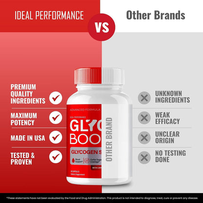 IDEAL PERFORMANCE Glyco Boost Blood Capsules