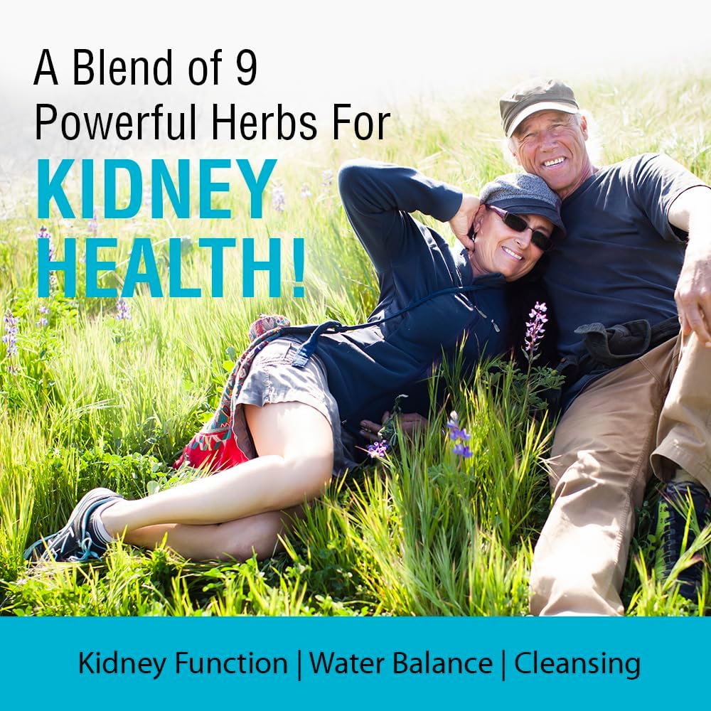 Solaray Kidney Blend SP-6 – Traditional Herbal Supplement for Women and Men, 100 Vegan Capsules - görsel 5