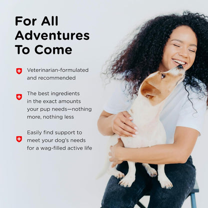 Nutri-Vet Multi-Vite Chewables for Adult Dogs - 120 Count
