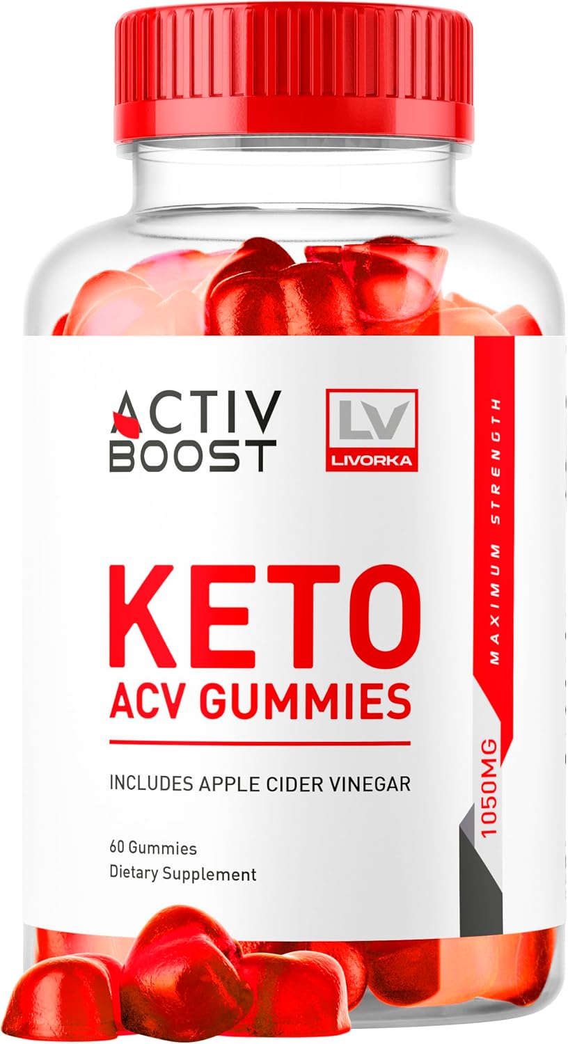 ActivBoost Keto ACV Gummies Advanced - görsel 1
