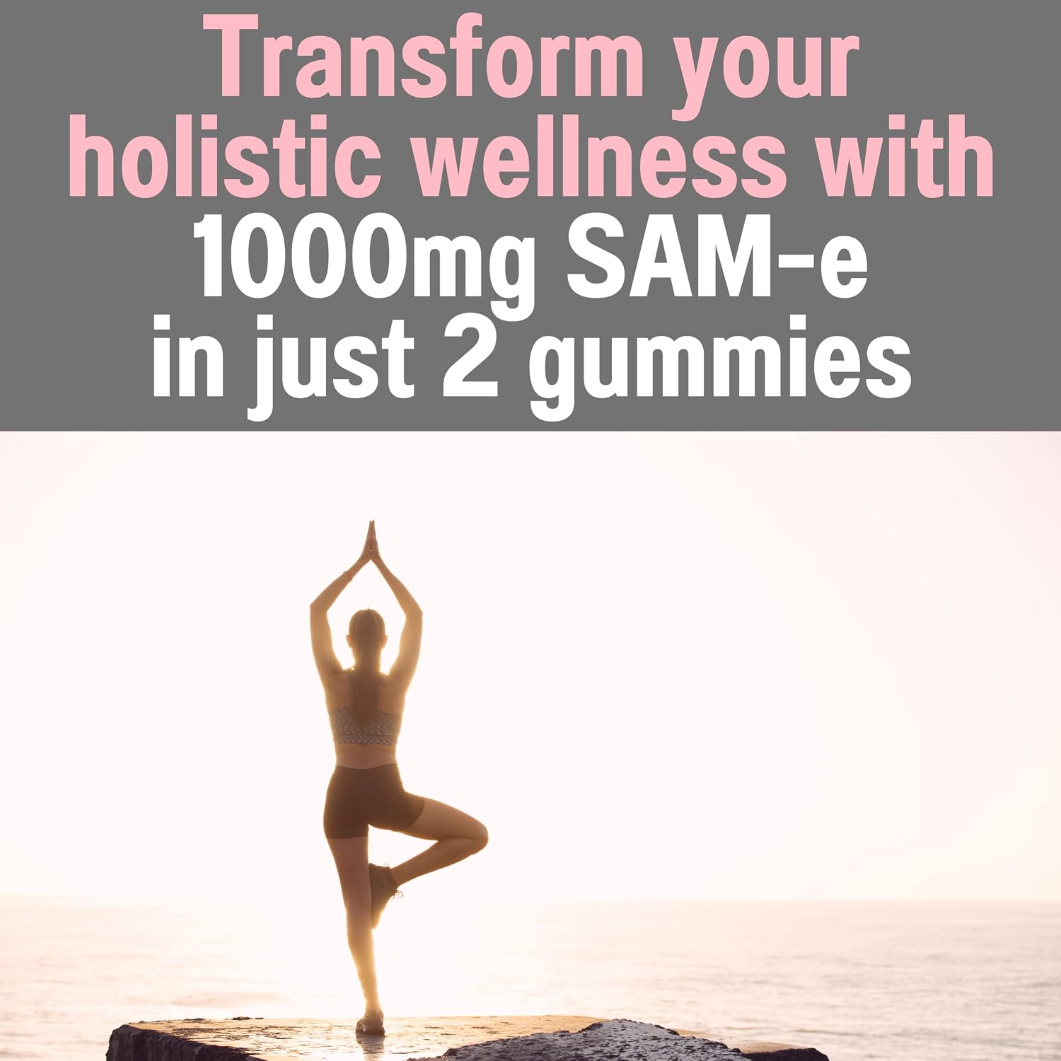 SHIZAM SAM-e & L-Tyrosine Gummies with Methylated B-Complex - görsel 3