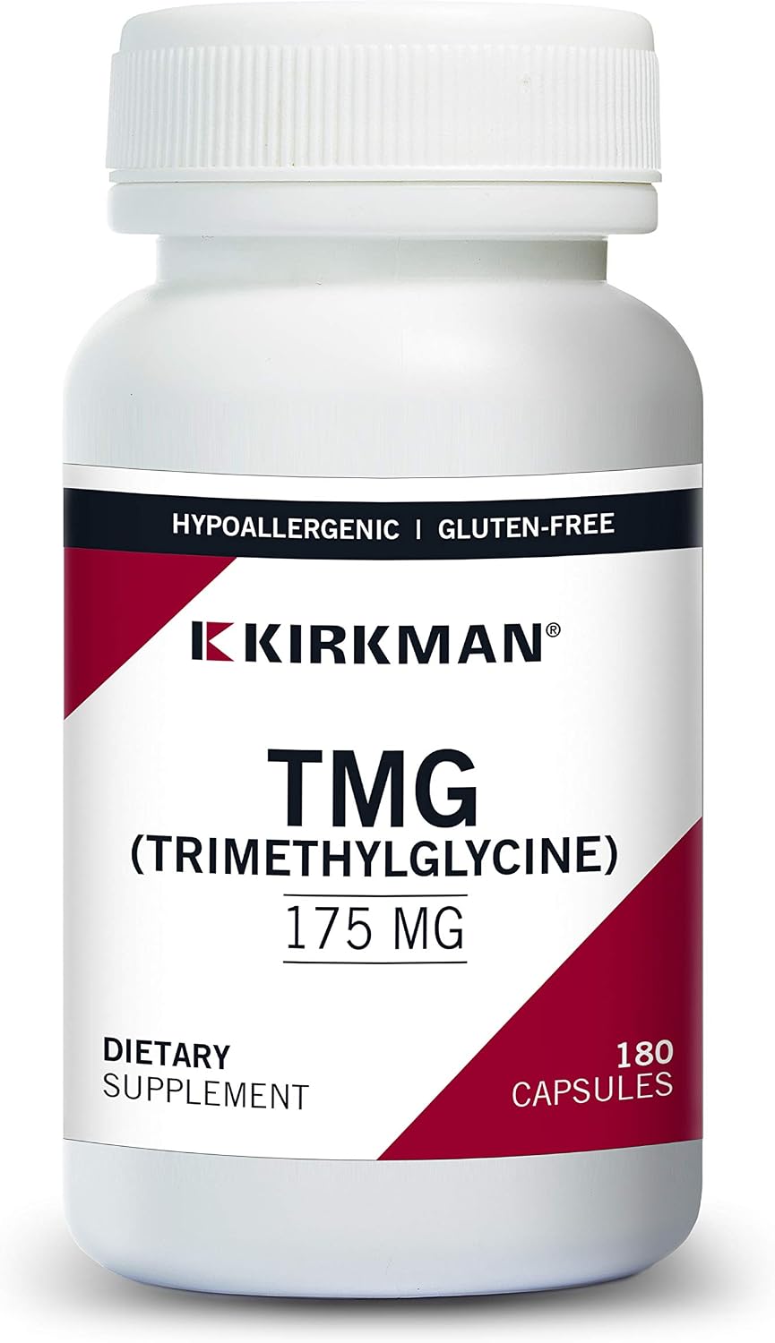 Kirkman - TMG 175 mg - 180 Capsules - görsel 1