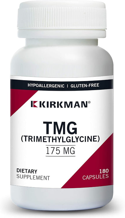 Kirkman - TMG 175 mg - 180 Capsules