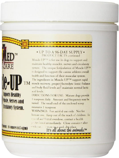 AHC Products Muscle Up Powder for Dogs, 454g