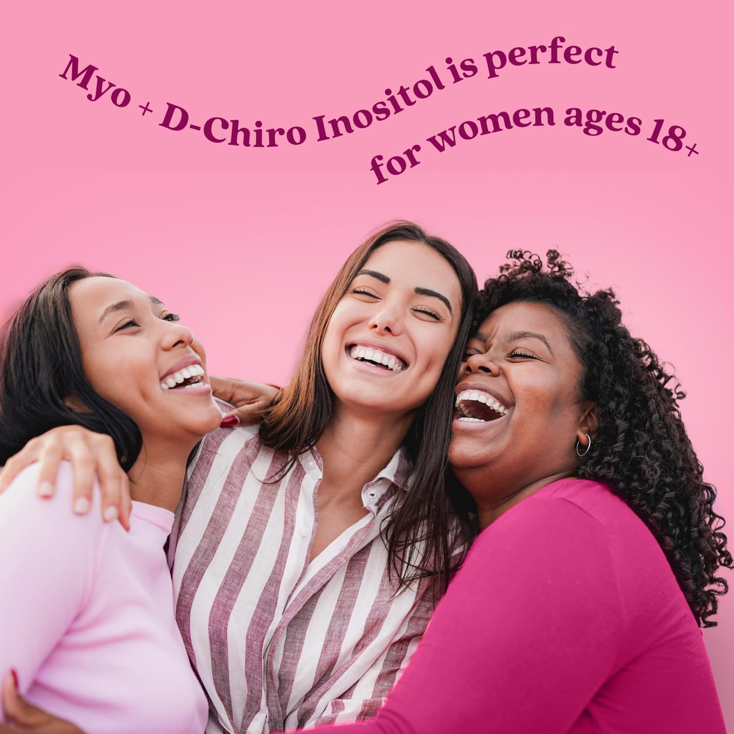 BeLive Myo-Inositol & D-Chiro Inositol Capsules - 90 Capsules: Optimal 40:1 Ratio with Folic Acid - görsel 5