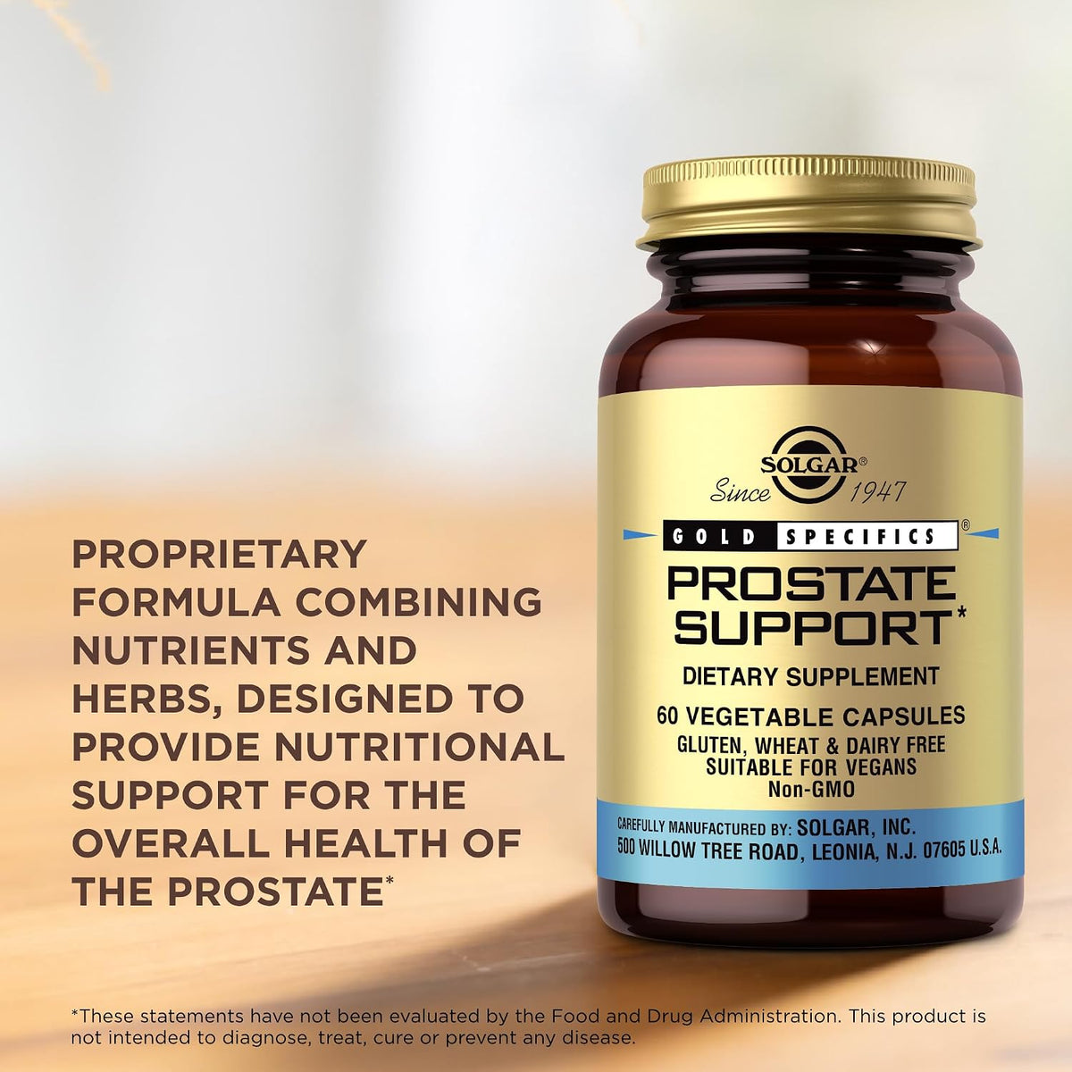 Solgar Prostate Support Vegetable Capsules, 60 Capsules - görsel 5