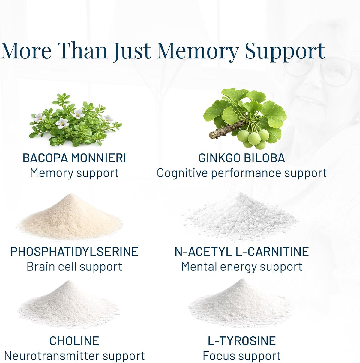 Provasil Maximum Strength Brain Supplement - 60 Tablets - görsel 4