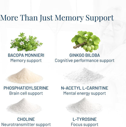 Provasil Maximum Strength Brain Supplement - 60 Tablets