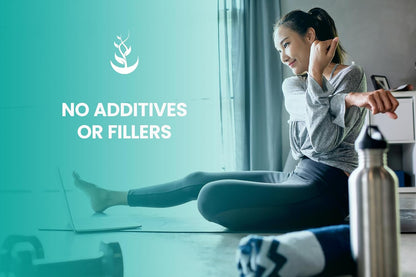 Pure Original Ingredients Glycine (365 – Muscle Health: As a building block of collagen, glycine supports joint – Image 6