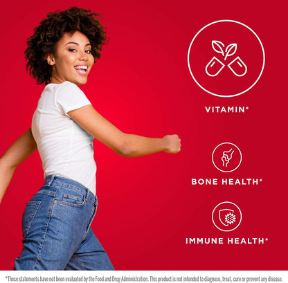 Jarrow Formulae Vitamin D3 2500 IU, 200 Softgels – Bone & Immune Support