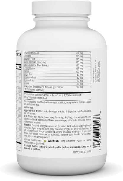 Source Naturals Mental Edge, 120 Tablets – Cognitive Support Supplement