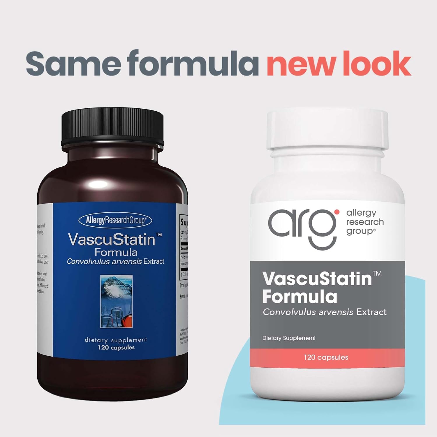 Allergy Research Group ARG VascuStatin Formula – Immune Support Supplement with Field Bindweed Extract - görsel 2