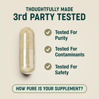 One Earth Health Grass Fed Beef Liver Capsules – New Zealand Desiccated, 3,000mg (200 Capsules)