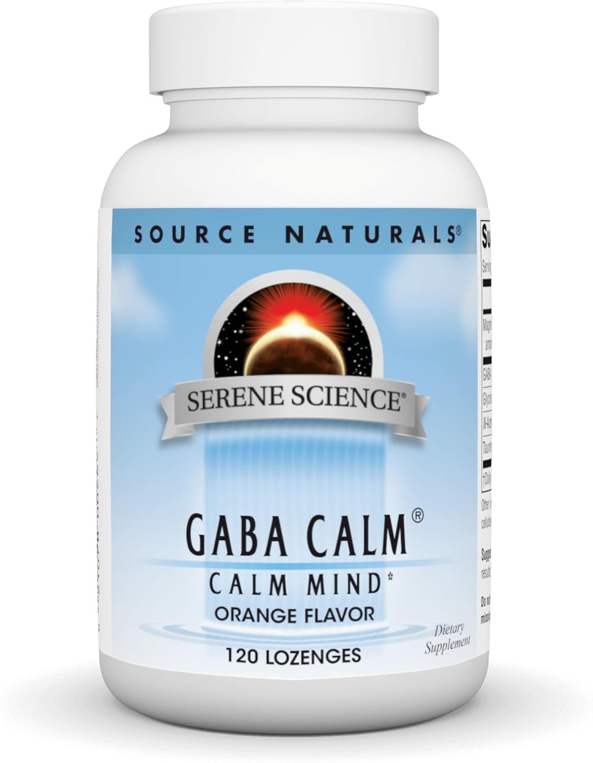 Source Naturals Serene Science GABA 750mg - 45 Tablets - görsel 9