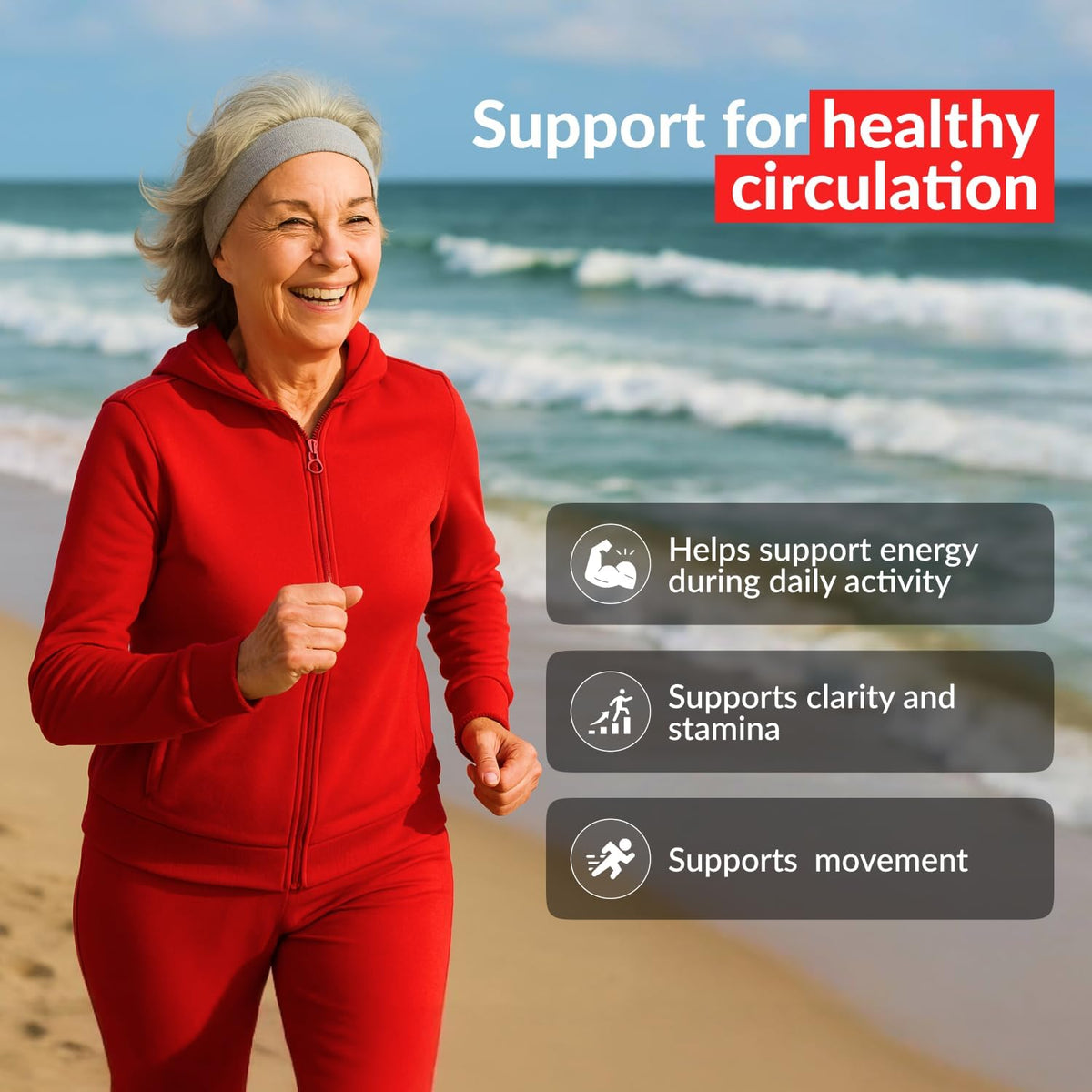 Herbal Circulation Support Capsules - görsel 8