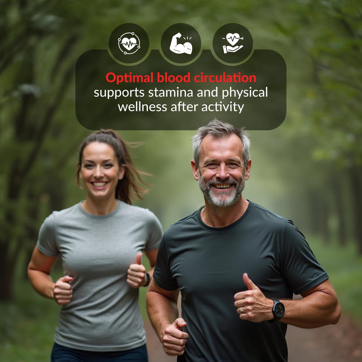 Herbal Circulation Support Capsules - görsel 9
