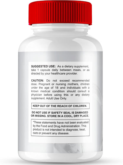 Blood Stabiliser Advanced Blood Formula Capsules – Maximum Strength