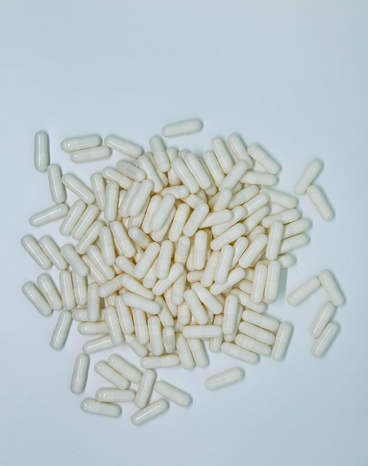 Empty Gelatine Capsules Size 00 White, 1,000 Count - görsel 3