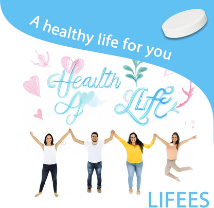 LIFEES Vitamin C Bath Soak Tablets - 1000mg, 100 Tablets