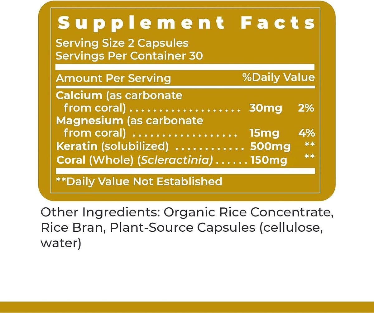 Premier Research Labs Premier Hair, Skin & Nails – Hair Growth Supplement for Women & Men with Keratin, Beauty from Within – – Image 6