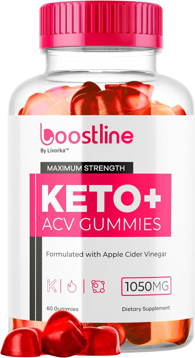 Boostline Keto ACV Gummies – 60 Gummies - görsel 1