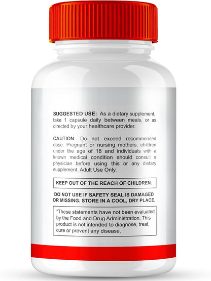Glycogen Balance Advanced Blood Formula Capsules, Glycogen Blood Balance Supplement Pills – Maximum Strength, All Natural Healthy Circulation & Stable Levels, GlycogenBalance Reviews (5 Pack)
