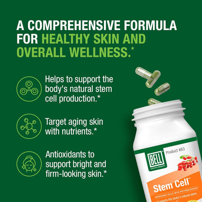 Bell Stem Cell Supplements - 60 Capsules