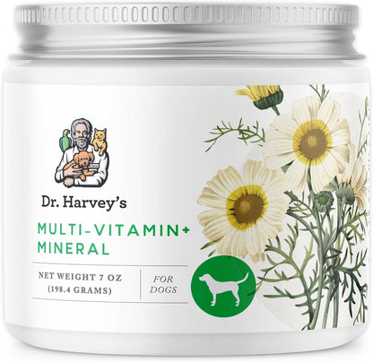 Dr. Harvey's Herbal Multivitamin & Mineral Supplement for Dogs, 198g