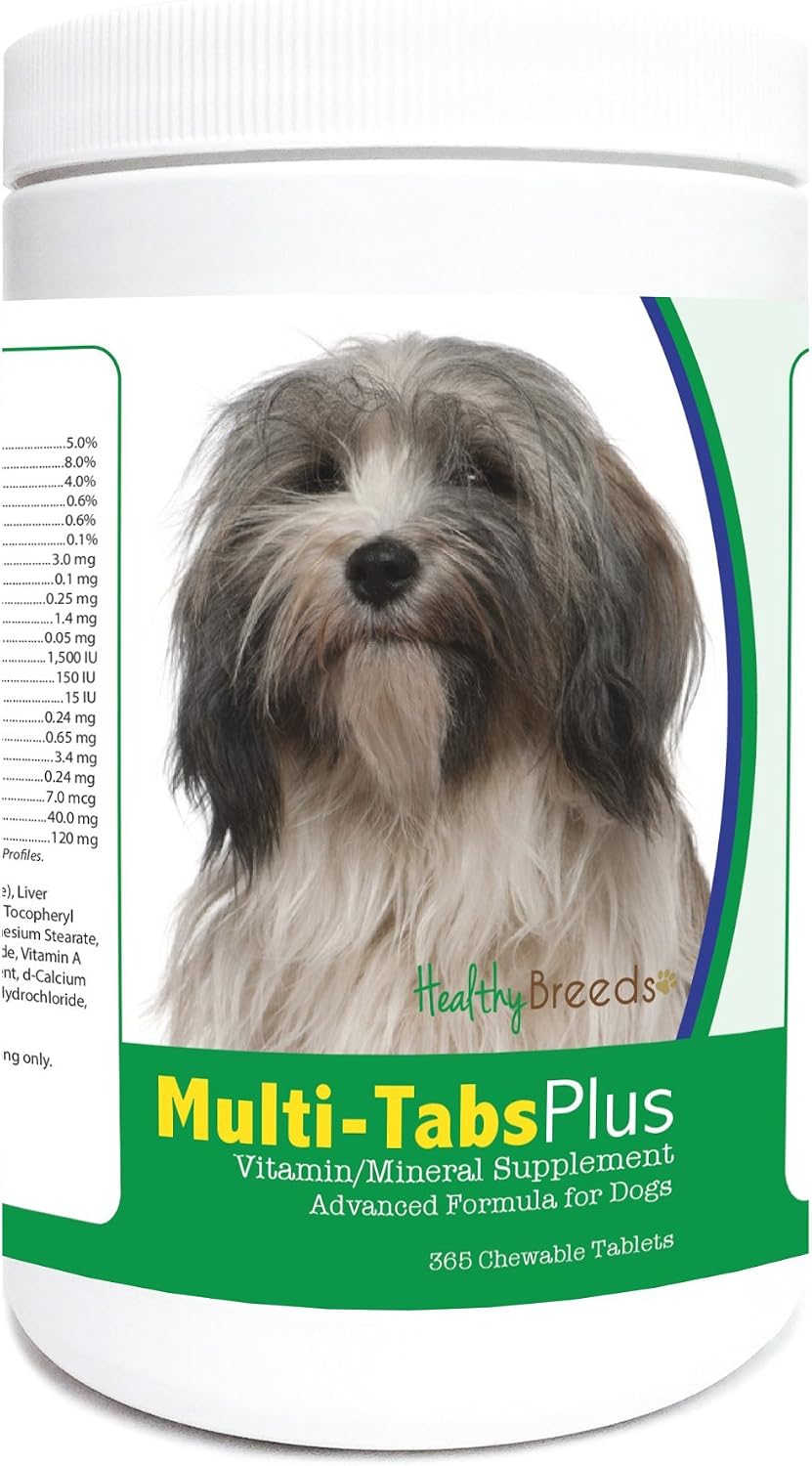 Healthy Breeds Welsh Springer Spaniel Multi-Tabs Plus Chewable Tablets – 365 Count - görsel 2