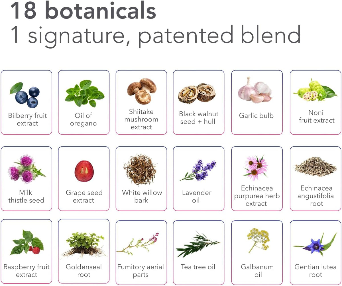 Biocidin LSF - Liposomal Formula for Gut Cleanse, Detox & Biofilm Defence - görsel 9