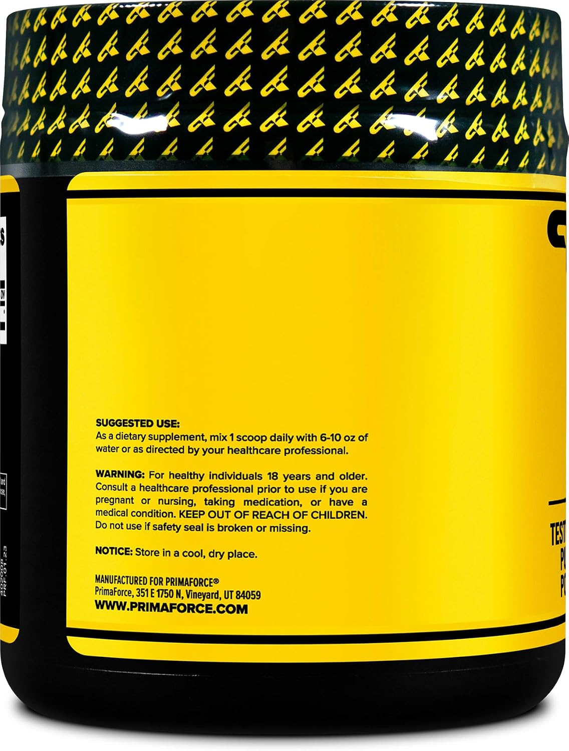 Primaforce Agmatine Sulphate Powder – 100g (133 Servings) - görsel 3
