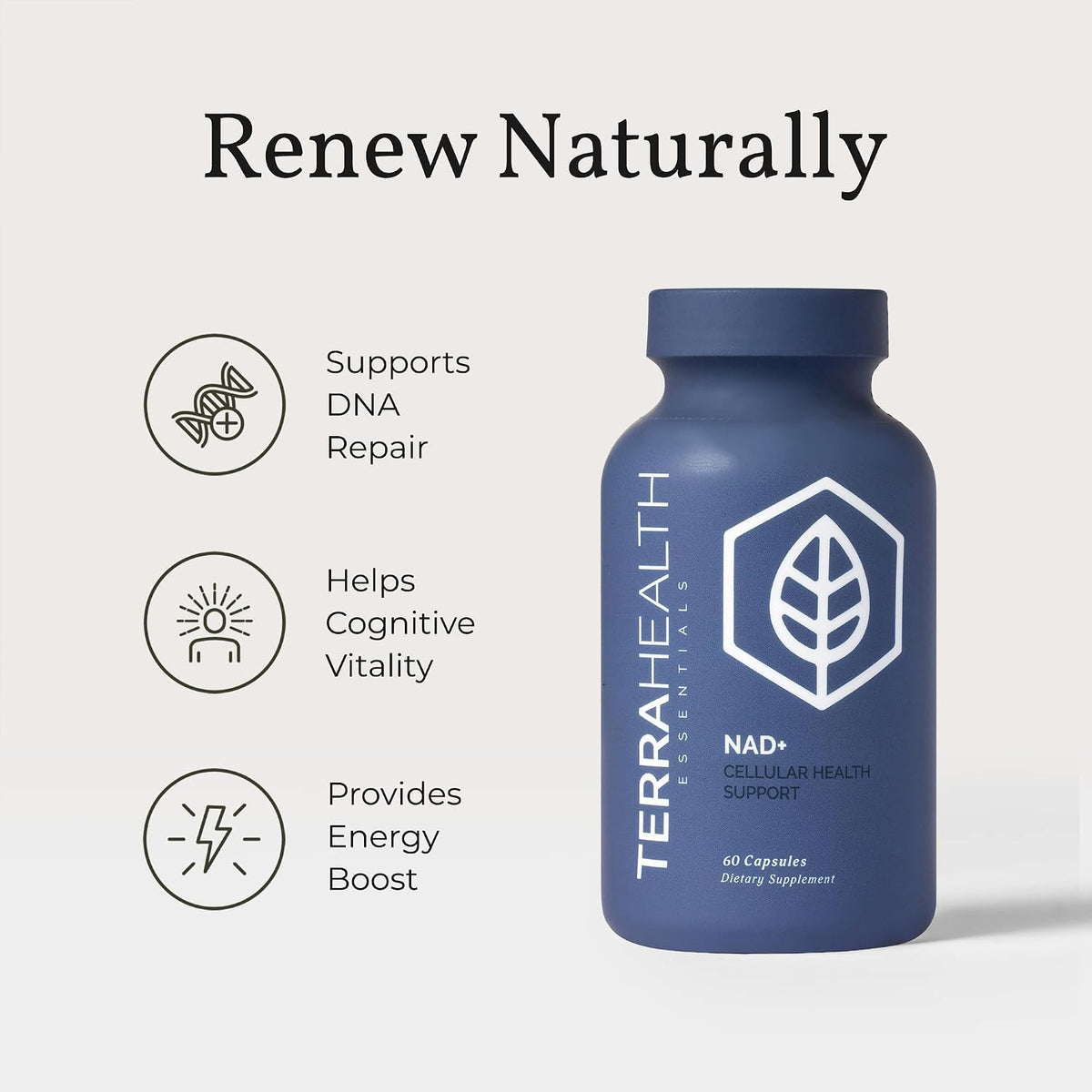 Terra Health Essentials NAD+ - Cellular – Anyone interested in healthy ageing and supporting their body's natural – Image 4