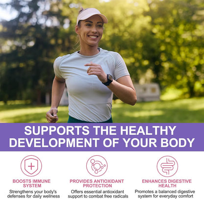 Vital Source Vaginal Probiotics Gummies for Women - pH Balance & Feminine Wellness, 60 Gummies