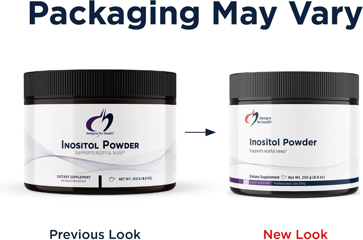 Designs for Health Inositol Powder - 700mg per Serving (250g) - görsel 4