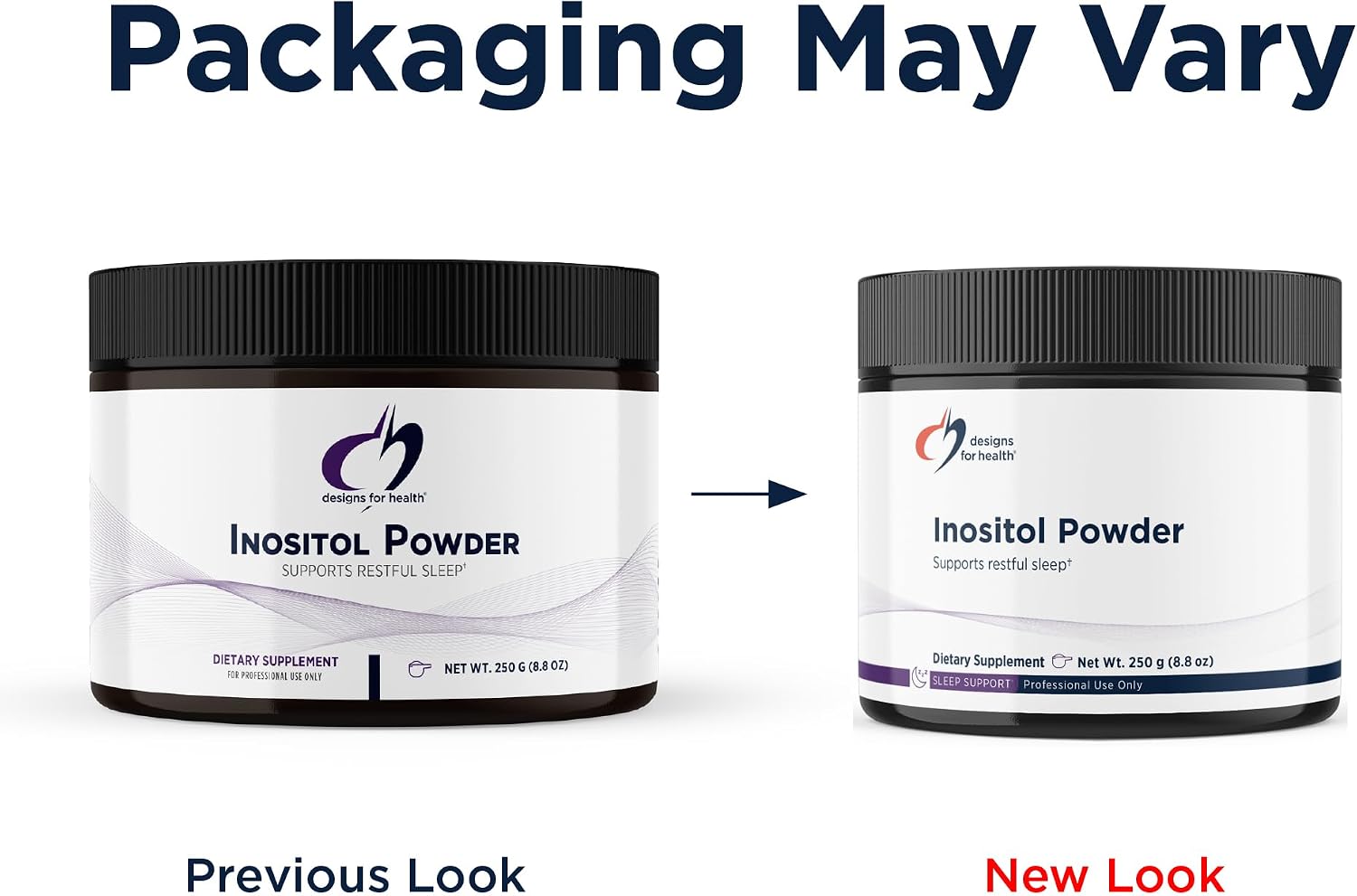 Designs for Health Inositol Powder - 700mg per Serving (250g) - görsel 4