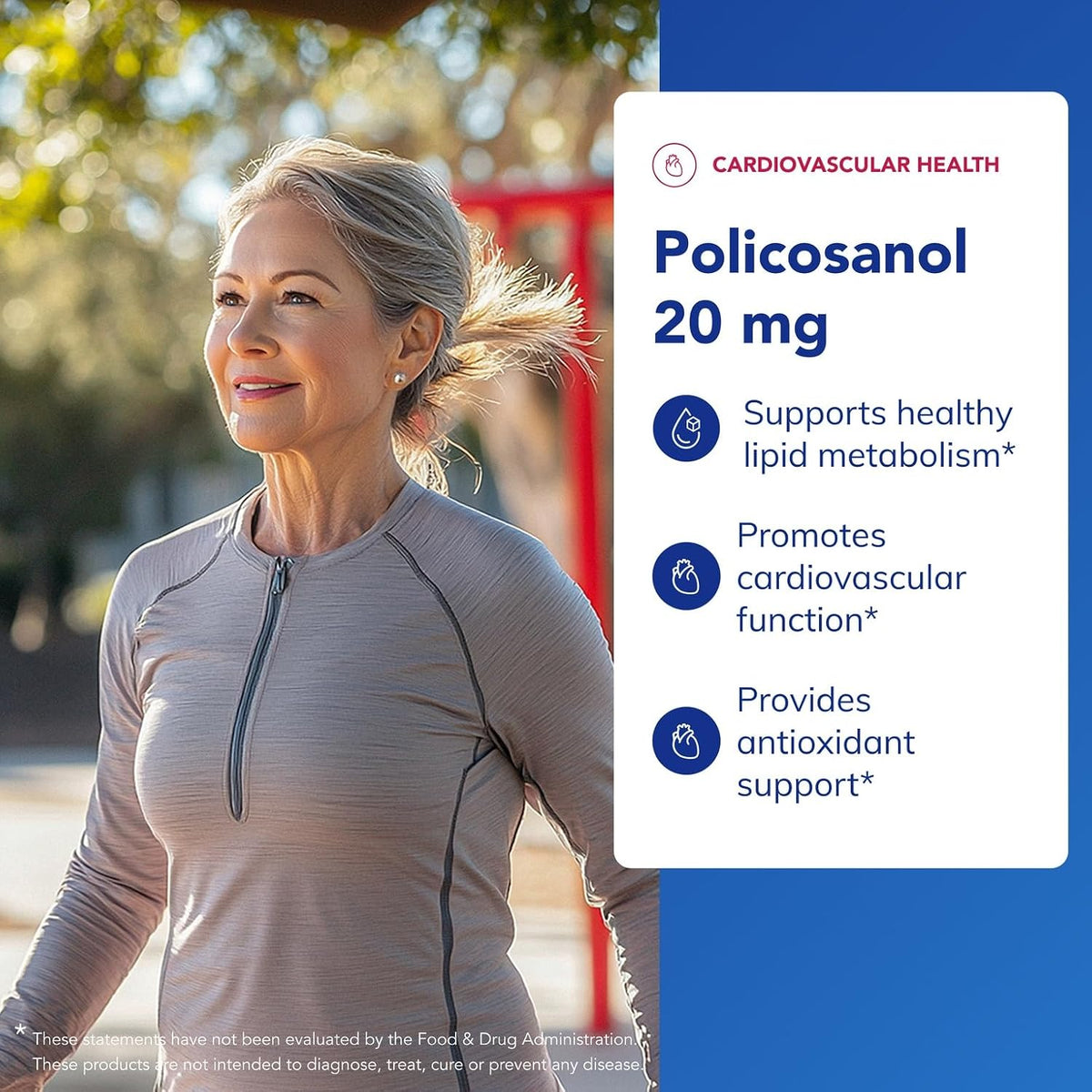 Pure Encapsulations Policosanol 20 mg – Hypoallergenic Supplement for Cardiovascular Health* – 120 Capsules - görsel 3