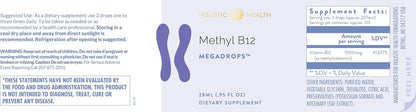 Holistic Health Methyl B12 MegaDrops™ (28 ml)