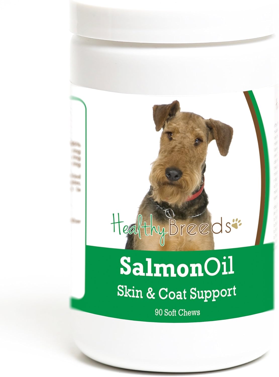 Healthy Breeds Airedale Terrier Salmon Oil Soft Chews 90 Count - görsel 1