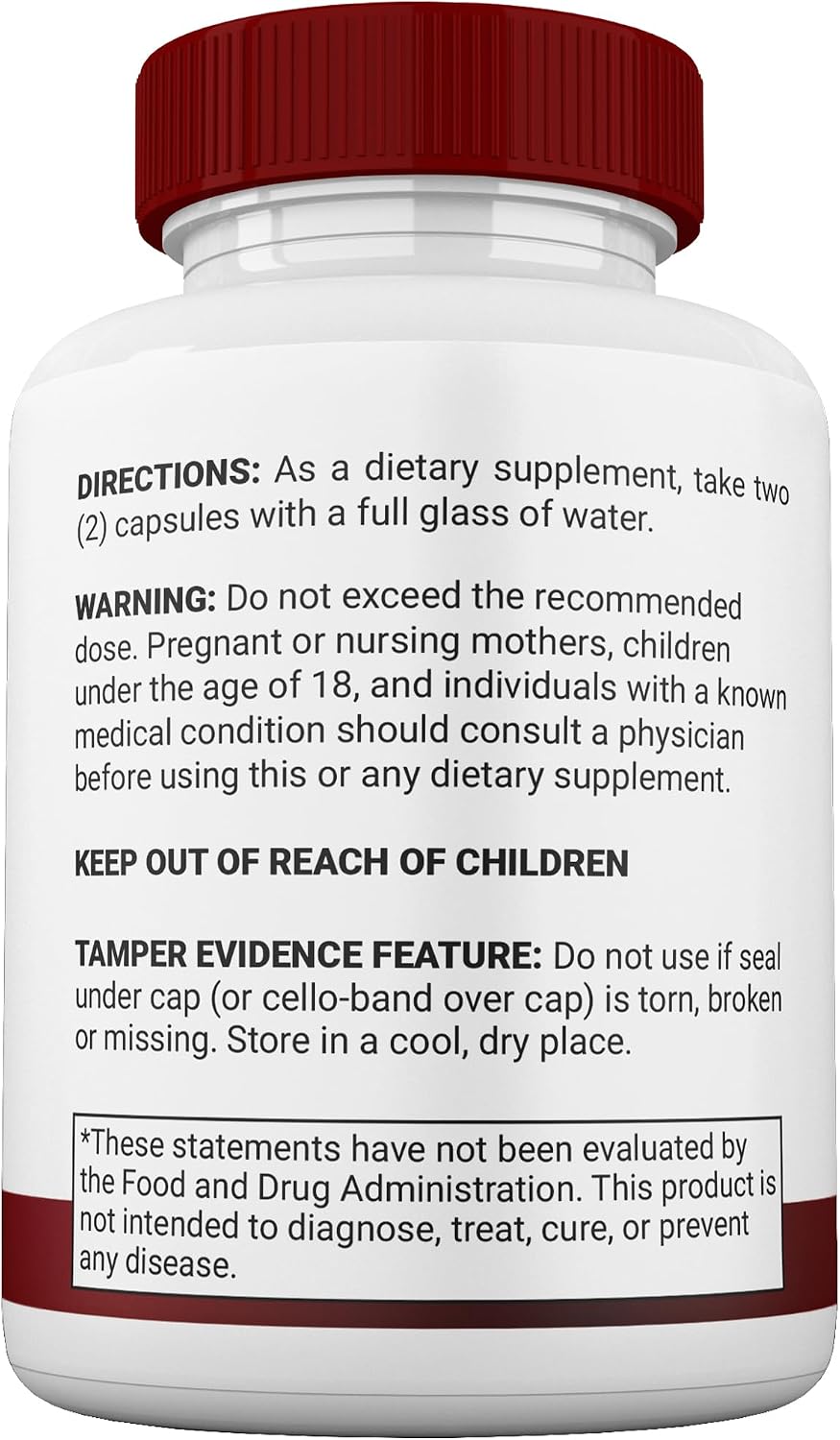 Gold Nutra Boost Up Capsules, All Natural Food Supplement, Maximum Strength, 60 Capsules (2 Pack) - görsel 6