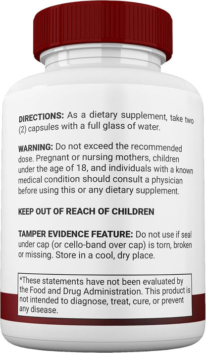 Gold Nutra Boost Up Capsules, All Natural Food Supplement, Maximum Strength, 60 Capsules (2 Pack)