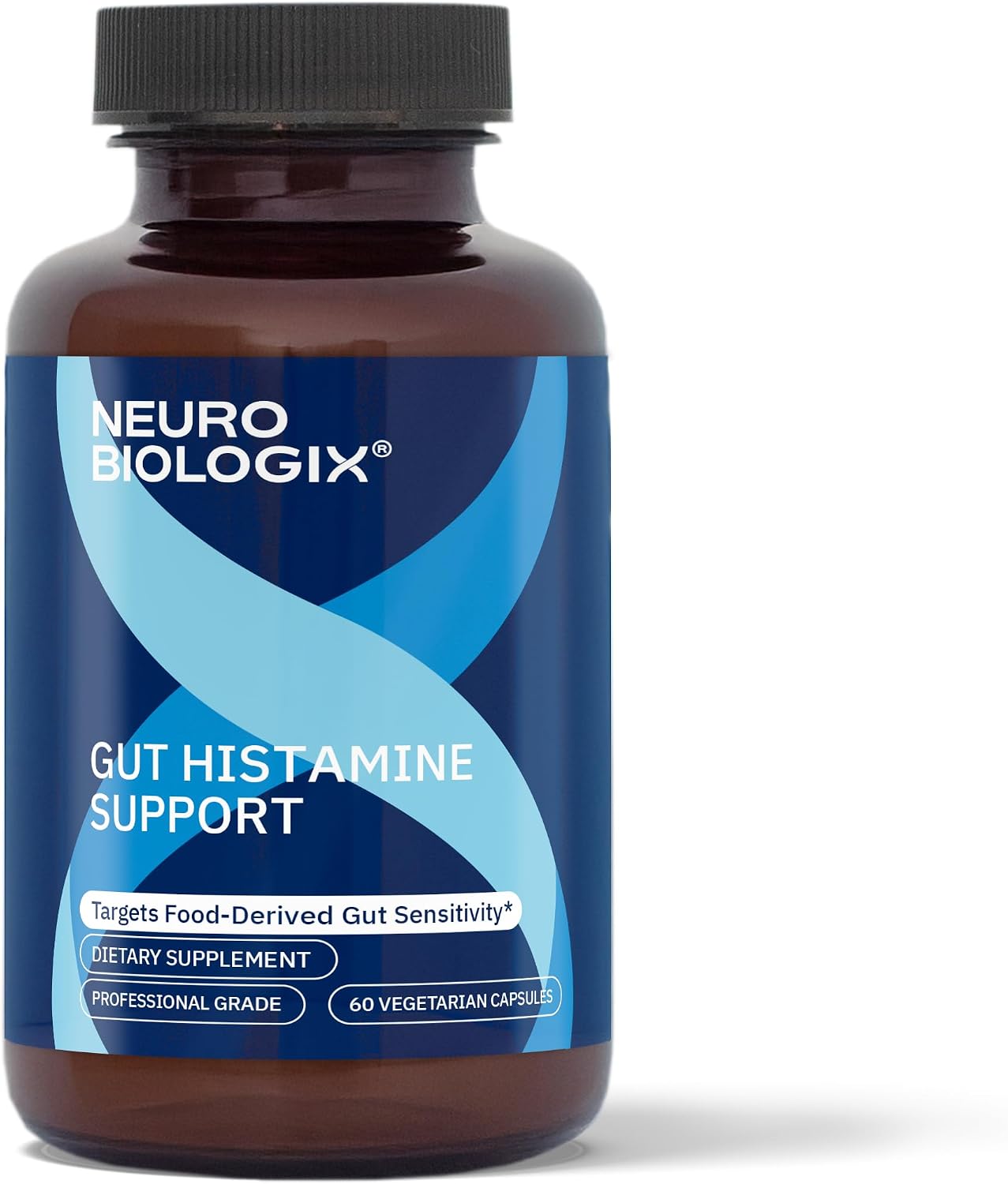 Neurobiologix Gut Histamine Support – Digestive & Immune Support with Vitamin C, NAC, Bromelain & Quercetin (60 Vegetarian Capsules) - görsel 1