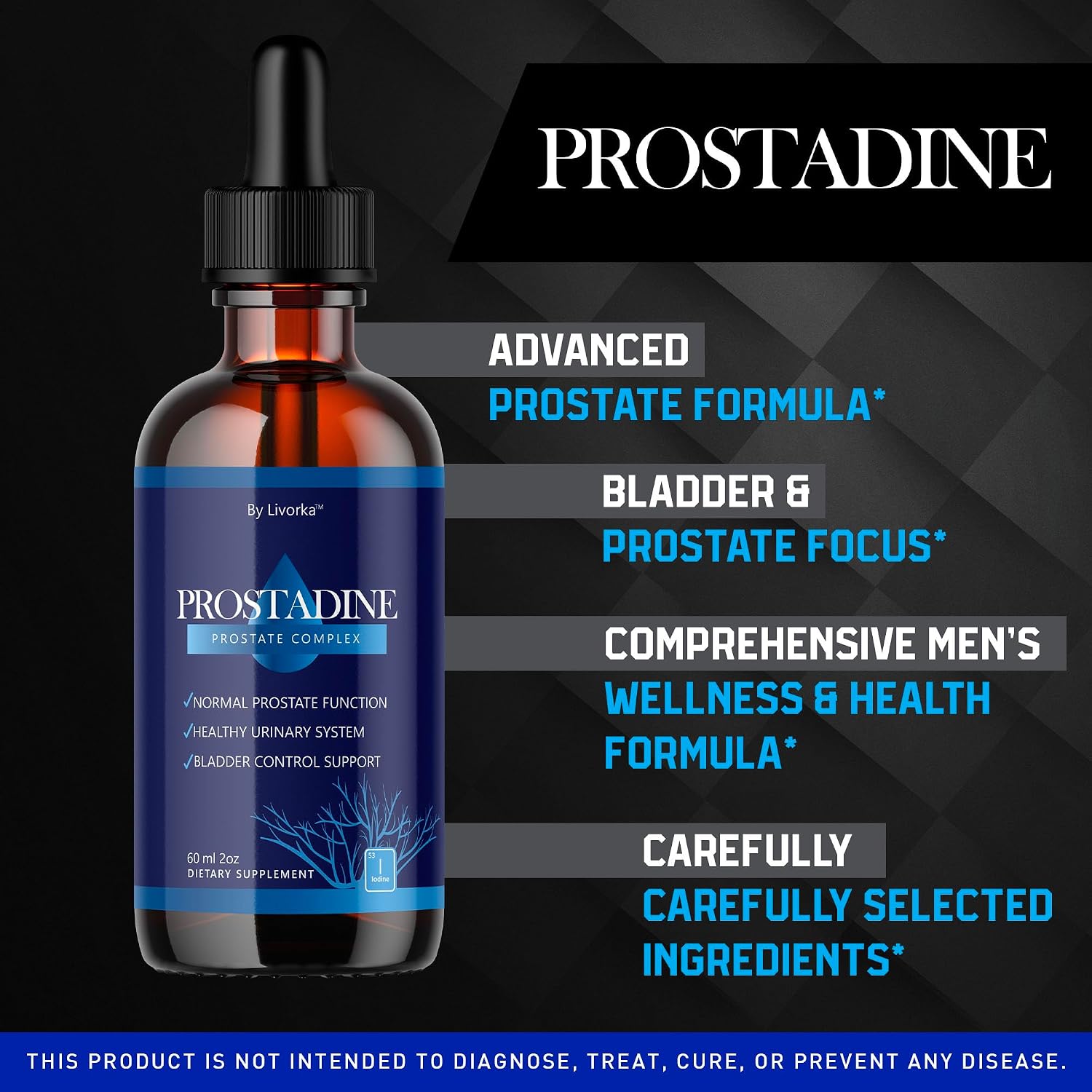 Prostadine Drops – Official Drop Formula for Men (3 Bottles) - görsel 2
