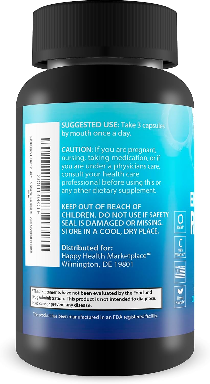 Endocan Relief Plus - görsel 3