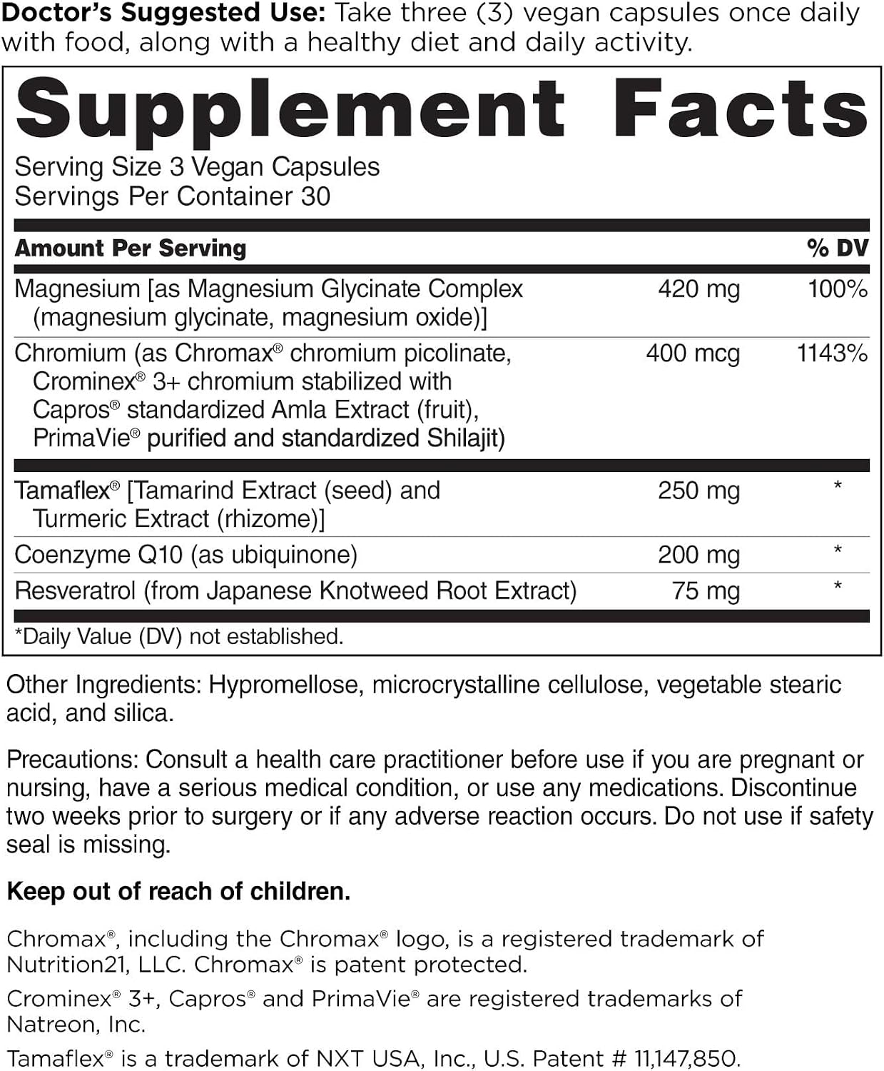 DOCTORS' PREFERRED Daily5 Multivitamin for Women and Men, Clinically Validated Ingredients, Heart, Joints, Circulation, 90 Vegan Capsules - görsel 2