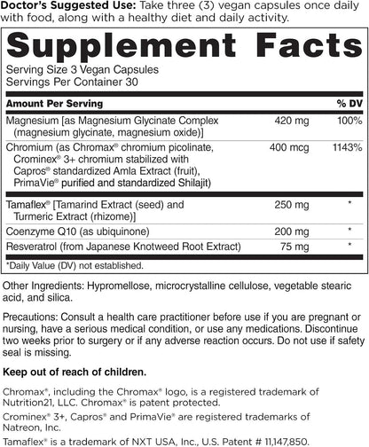 DOCTORS' PREFERRED Daily5 Multivitamin for Women and Men, Clinically Validated Ingredients, Heart, Joints, Circulation, 90 Vegan Capsules